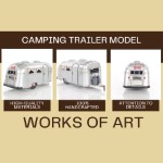 AJ066 Camping Trailer 