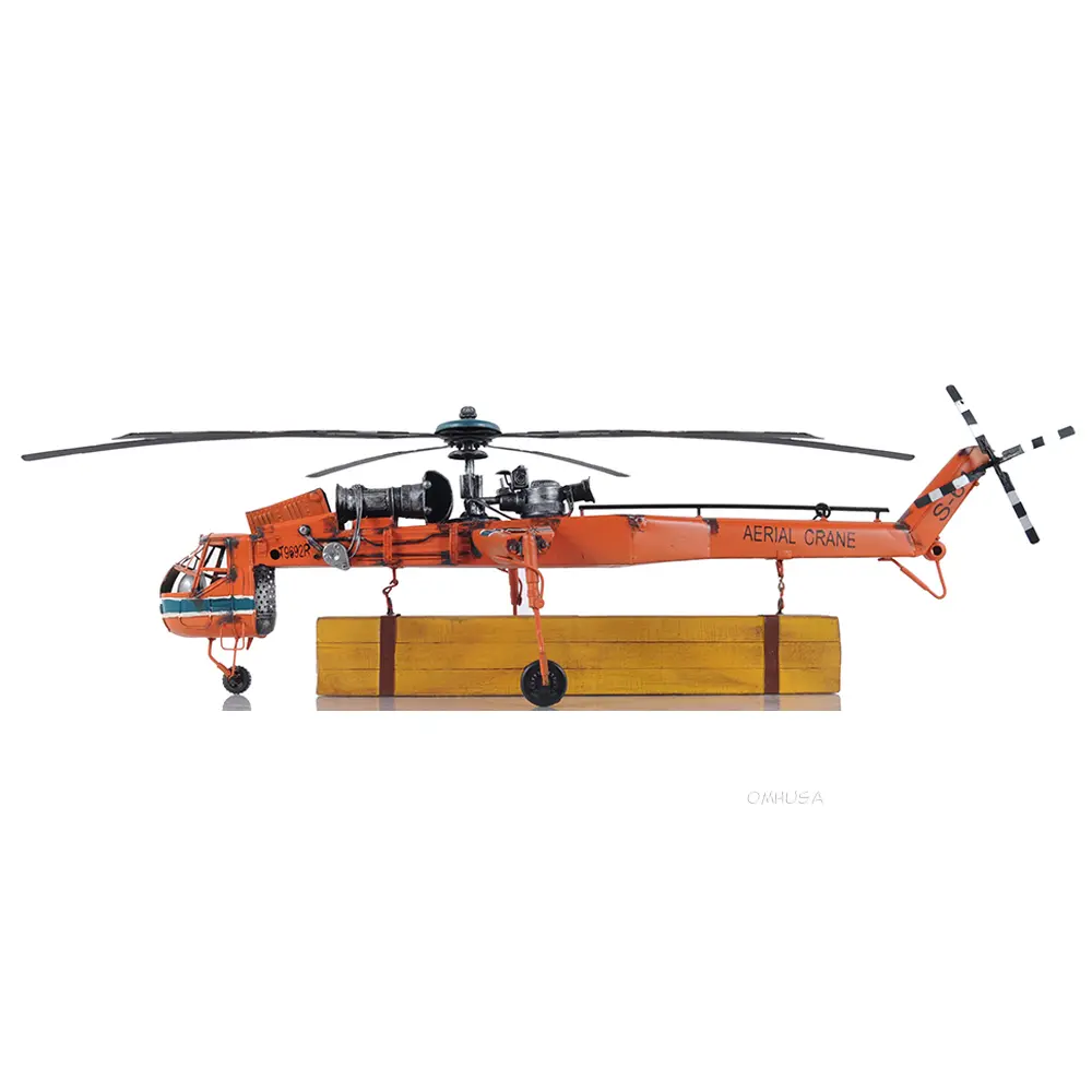 AJ074 Aerial Crane Lifting Helicopter 1:21 AJ074-AERIAL-CRANE-LIFTING-HELICOPTER-121-L01.WEBP