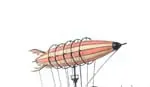 AJ080 Steampunk Airship Model aj080-steampunk-airship-model-l08.jpg