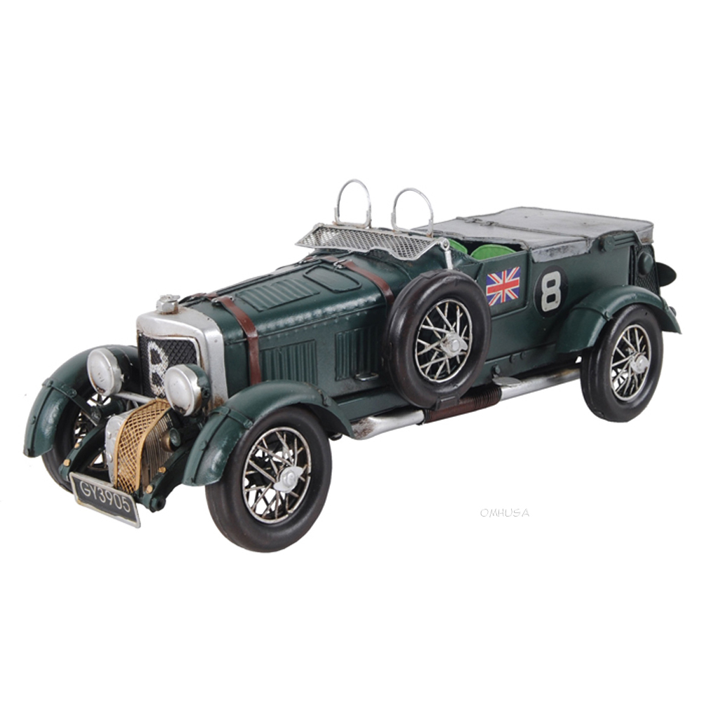 AJ082 1930 Blower 4.5L LeMans Car Model aj082-1930-blower-45l-lemans-car-model-l01.jpg