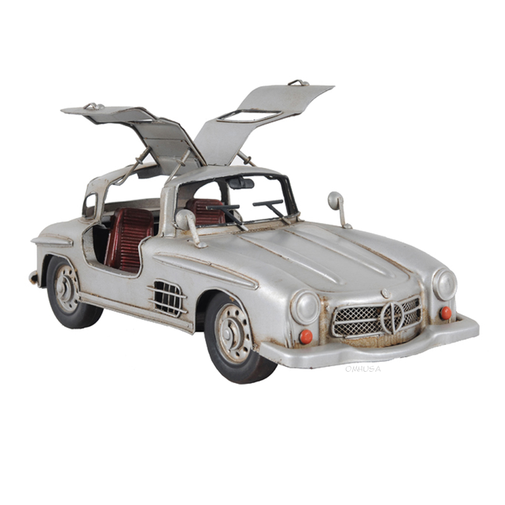 AJ083 Mercedes Benz 300L Gullwing Silver Model aj083-mercedes-benz-300l-gullwing-silver-model-l01.jpg