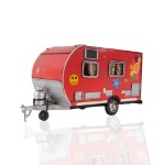 AJ084 Red Trailer Tissue Holder 