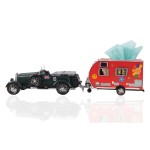 AJ084 Red Trailer Tissue Holder 