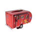 AJ084 Red Trailer Tissue Holder 