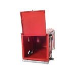 AJ084 Red Trailer Tissue Holder 