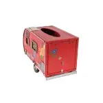 AJ084 Red Trailer Tissue Holder 