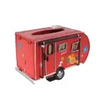 AJ084 Red Trailer Tissue Holder 