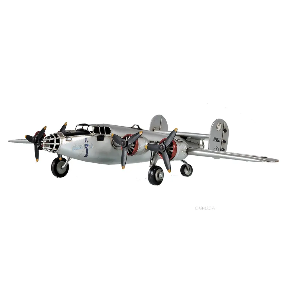 AJ091 1940s U.S. Heavy Bomber Plane AJ091-1940S-US-HEAVY-BOMBER-PLANE-L01.WEBP