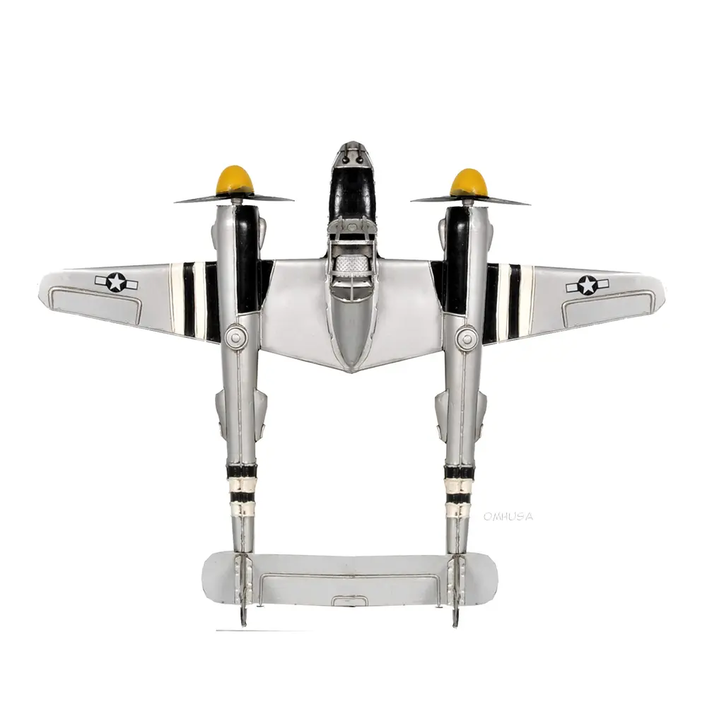 AJ092 1940s U.S. Twin-Engine Fighter Plane AJ092-1940S-US-TWINENGINE-FIGHTER-PLANE-L01.WEBP