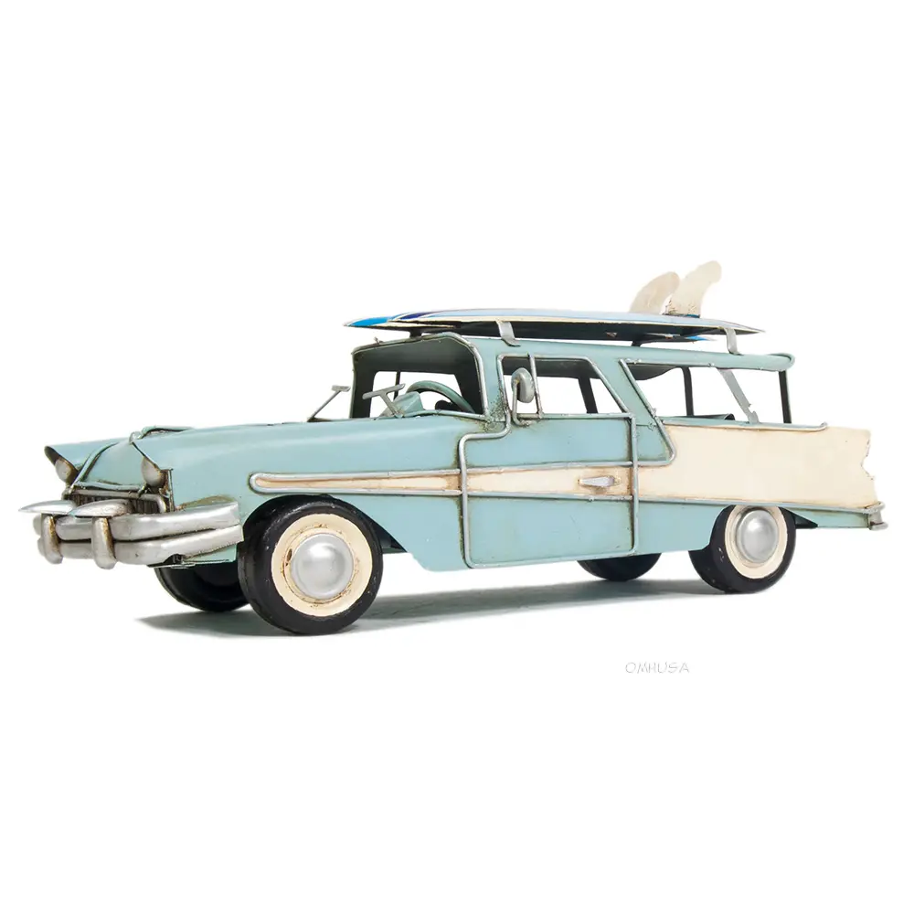 AJ095 1957 Ford Country Squire Station Wagon Blue AJ095-1957-FORD-COUNTRY-SQUIRE-STATION-WAGON-BLUE-L01.WEBP