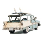 AJ095 1957 Ford Country Squire Station Wagon Blue 