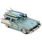 AJ095 1957 Ford Country Squire Station Wagon Blue 