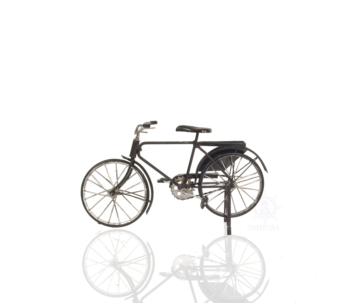 AJ099 Vintage Safety Black Bicycle Metal Handmade aj099-vintage-safety-black-bicycle-metal-handmade-l01.jpg