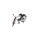 AJ099 Vintage Safety Black Bicycle Metal Handmade aj099-vintage-safety-black-bicycle-metal-handmade-l04.jpg