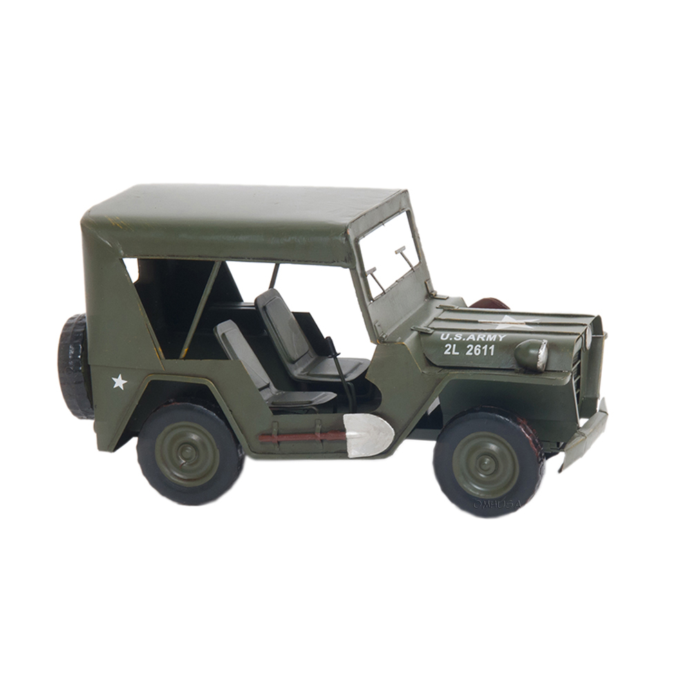 AJ103 1940 Willys Quad Overland Jeep Model Car Metal aj103-1940-willys-quad-overland-jeep-model-car-metal-l01.jpg