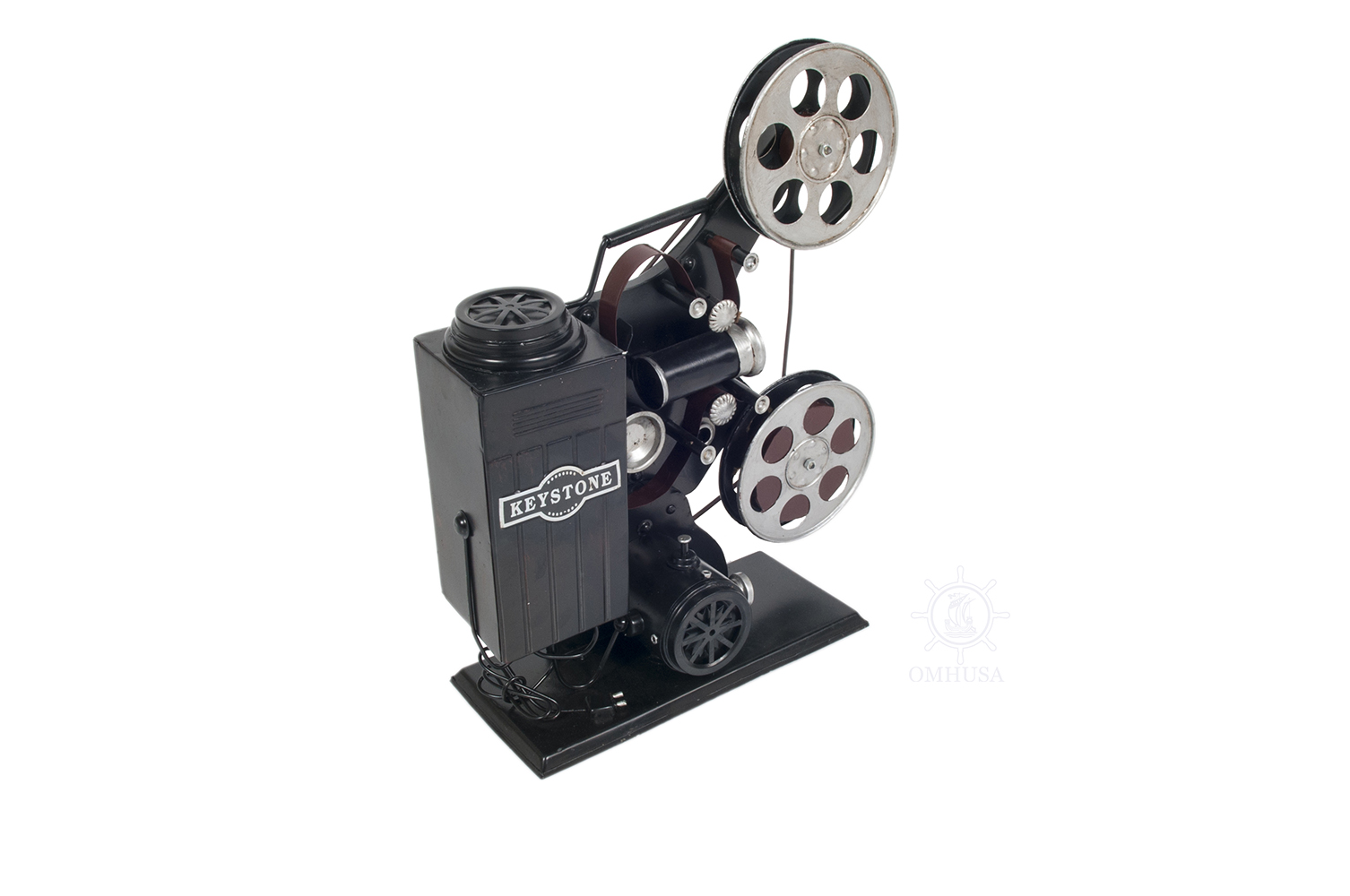 AJ105 1930s Keystone 8mm Film Projector Model R-8 Display-Only aj105-1930s-keystone-8mm-film-projector-model-r8-displayonly-l01.jpg