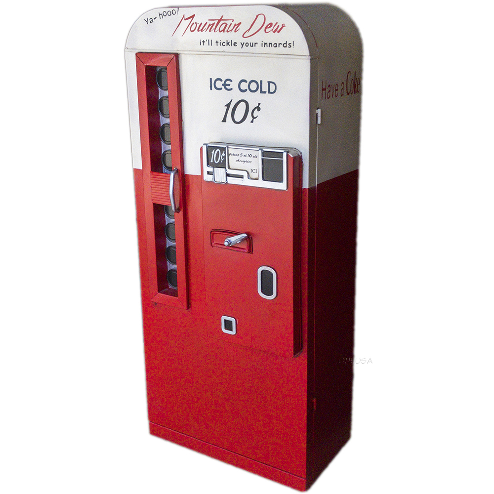 AJ106 Coca-Cola Storage Vending Machine Model Display aj106-cocacola-storage-vending-machine-model-display-l01.jpg