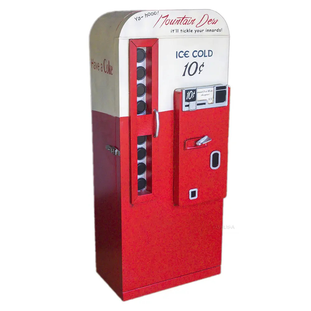 AJ106 Coca-Cola Storage Vending Machine Model Display AJ106-COCACOLA-STORAGE-VENDING-MACHINE-MODEL-DISPLAY-L01.WEBP