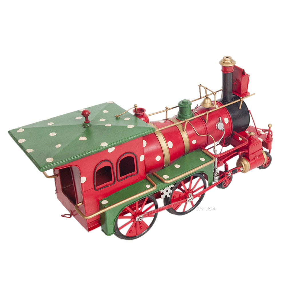 AJ111 Christmas Train Model Handmade Metal aj111-christmas-train-model-handmade-metal-l01.jpg