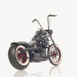 AJ113 Hardcore 67 Chopper Motorcycle Metal Handmade 