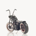 AJ113 Hardcore 67 Chopper Motorcycle Metal Handmade 