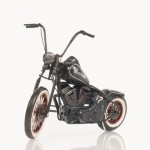 AJ113 Hardcore 67 Chopper Motorcycle Metal Handmade 