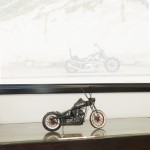 AJ113 Hardcore 67 Chopper Motorcycle Metal Handmade 