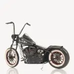 AJ113 Hardcore 67 Chopper Motorcycle Metal Handmade 