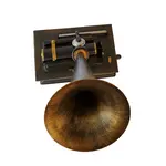 AJ114 1901 Edison Standard Model A New Style Phonograph 1901 Edison Standard Model A New Style Phonograph for Display aj114-1901-edison-standard-model-a-new-style-phonograph-displayonly-l05060526.jpg