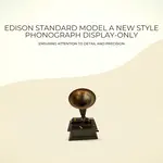 AJ114 1901 Edison Standard Model A New Style Phonograph 1901 Edison Standard Model A New Style Phonograph for Display aj114-1901-edison-standard-model-a-new-style-phonograph-displayonly-l10060526.jpg