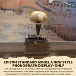 AJ114 1901 Edison Standard Model A New Style Phonograph 1901 Edison Standard Model A New Style Phonograph for Display aj114-1901-edison-standard-model-a-new-style-phonograph-displayonly-l13060526.jpg