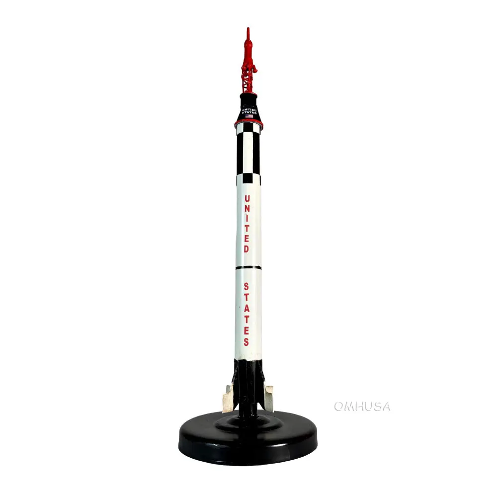 AJ126 Mercury Redstone Rocket Display Model AJ126-MERCURY-REDSTONE-ROCKET-DISPLAY-MODEL-L01.WEBP
