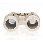 AK002 Brass Binocular W Leather Case 