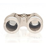 AK002 Brass Binocular W Leather Case 