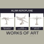 AK005 Alum Aeroplane 