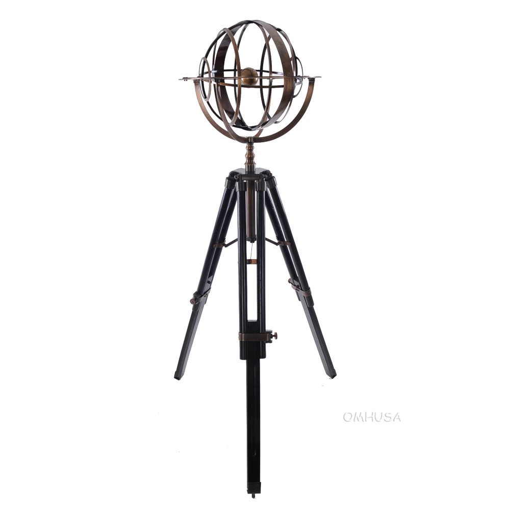 AK016 Brass Armillary With Wood Stand ak016-brass-armillary-with-wood-stand-l01.jpg