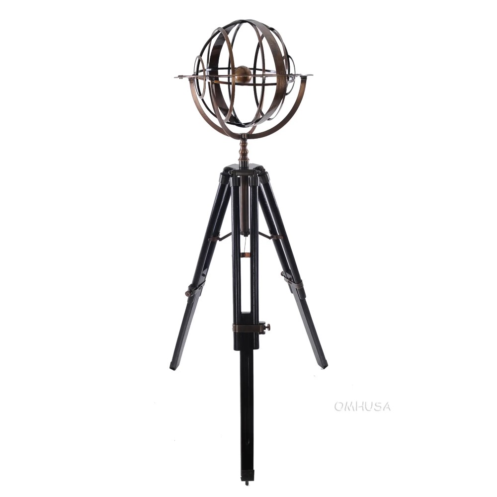 AK016 Brass Armillary With Wood Stand AK016-BRASS-ARMILLARY-WITH-WOOD-STAND-L01.WEBP