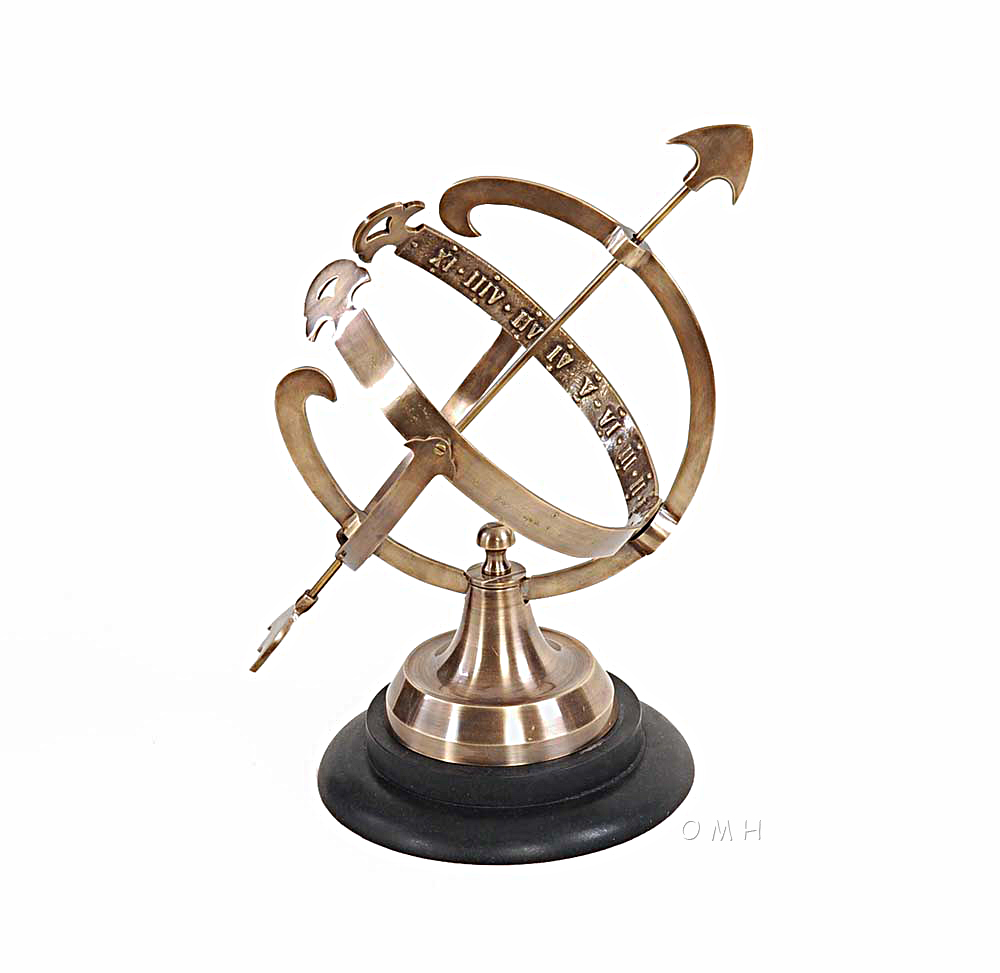 AK030 Brass Armillary On Wooden Base ak030-brass-armillary-on-wooden-base-l01.jpg