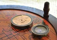 AK034 100 Year Calendar & Compass Quote Set of 2 ak034-100-year-calendar-compass-quote-set-of-2-l08.jpg