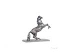 AK040 Horse Statue with Base 