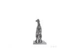 AK040 Horse Statue with Base 