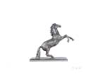 AK040 Horse Statue with Base 