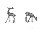 AK041 Stag and Doe - Set of 2 ak041-stag-and-doe-set-of-2-l02.jpg