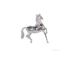 AK042 Horse Statue Metal Model 