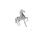 AK042 Horse Statue Metal Model ak042-horse-statue-metal-model-l04.jpg