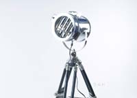 AL007 Stainless Steel Table Lamp 