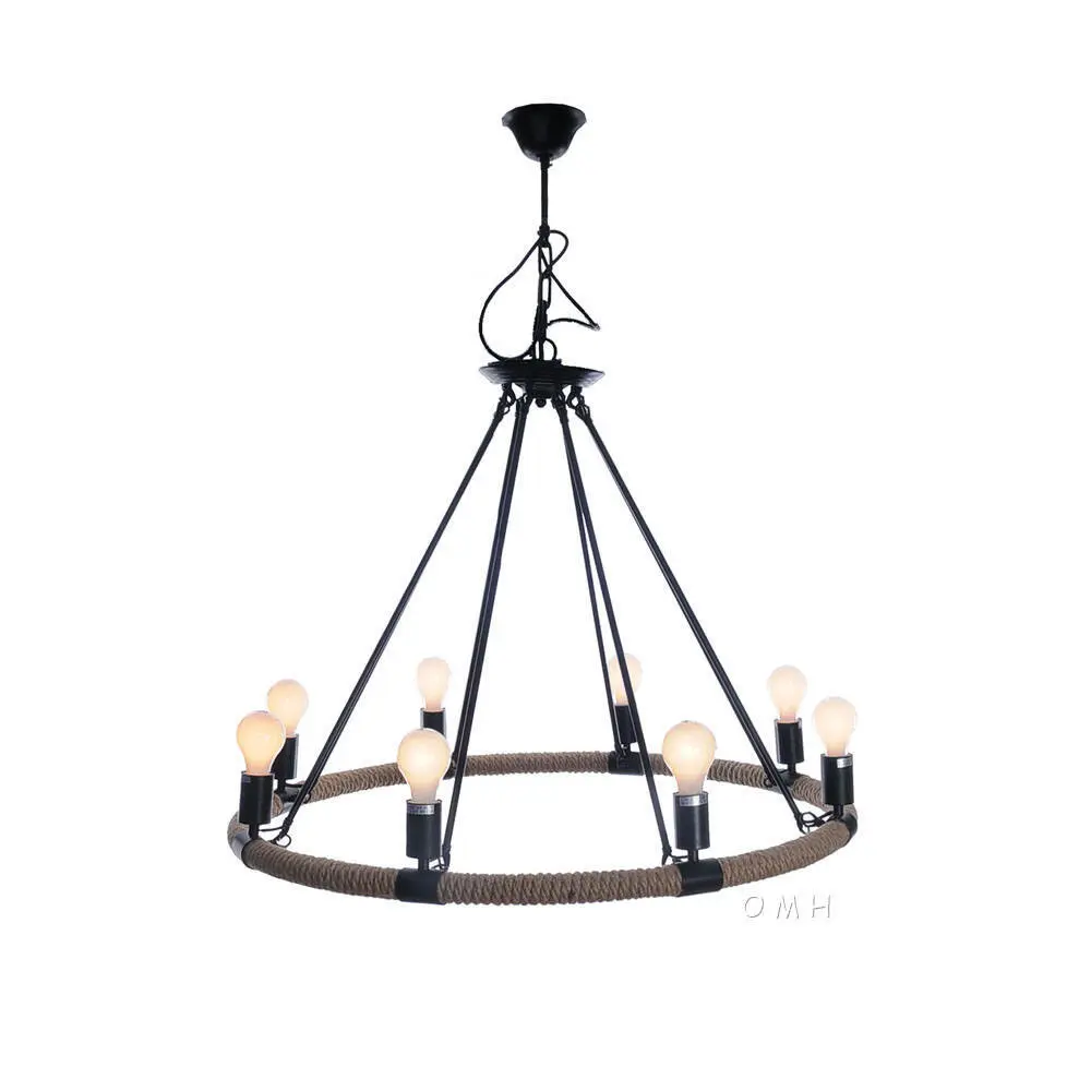 AL008 Rope Pendant Lamp - 8 Bulbs AL008-ROPE-PENDANT-LAMP-8-BULBS-L01.WEBP