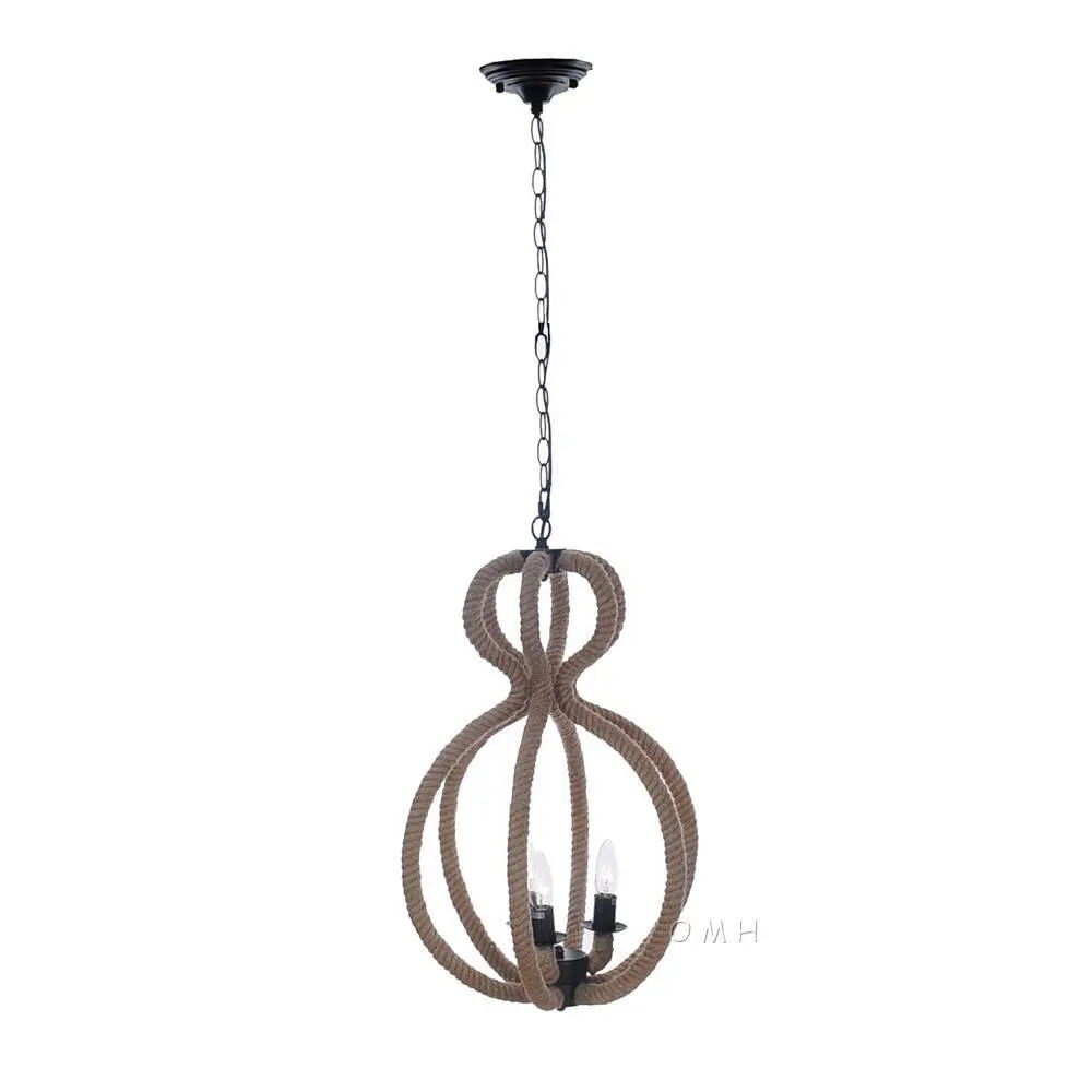 AL009 Rope Pendant Lamp - 3 Bulbs AL009-ROPE-PENDANT-LAMP-3-BULBS-L01.WEBP