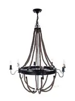 AL011 Large Rope Pendant Lamp - 8 Bulbs al011-large-rope-pendant-lamp-8-bulbs-l01.jpg