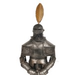 AR005 Metal Decorative Handmade Medieval Armor Suit 